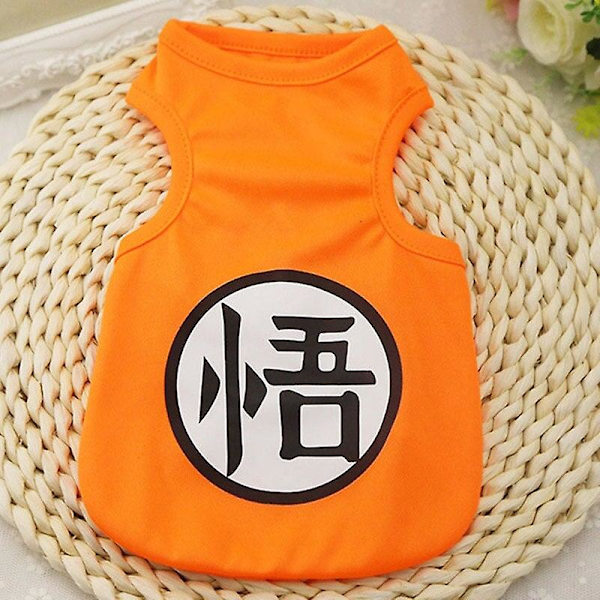 Moderigtigt kæledyrskatte kostume sommer kattevest hoodie hyggelige maskotter gotos tøj Vest-wukong S
