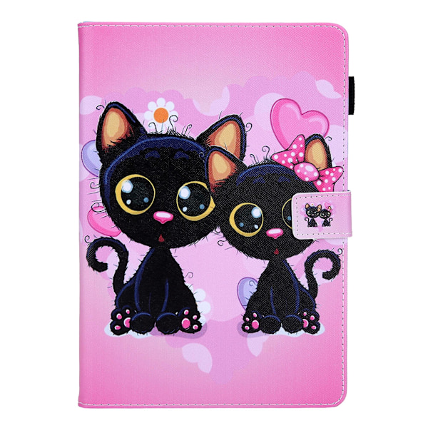 Sammenleggbart nettbrettetui med pennholder for Apple iPad Mini 5 4 black