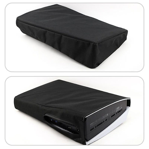Mjukt dammtätt skyddsfodral för PS5 Digital & Disk-konsol, dammskydd för Playstation 5 speltillbehör