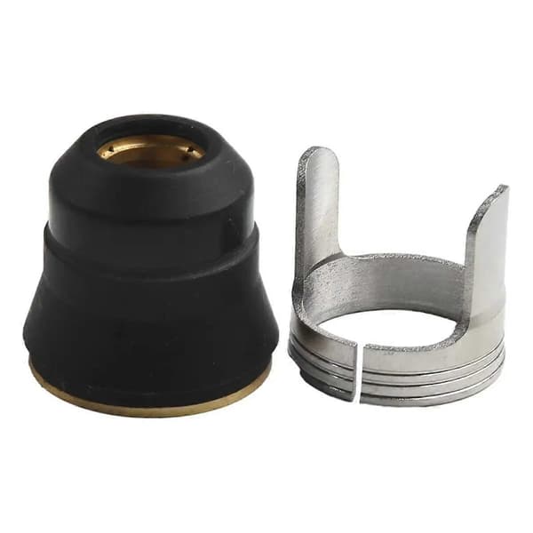 23 stk. PT-60 IPT-40 PT40 Plasmaskærebrænder Tip 1,0 mm 51313 Elektrode 52582 Plasmaskæringsbrænder As Shown