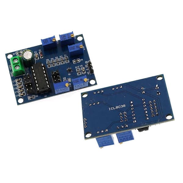 ICL8038 Signalgenerator Trekant-/Rektangulær-/Sinusfrekvensbølgemodul