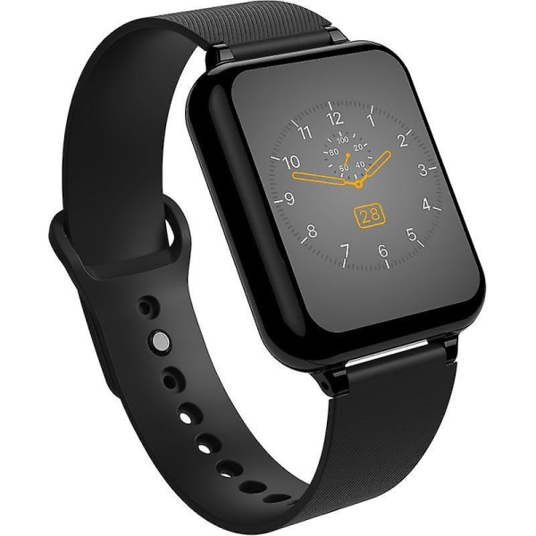 Smart Watch, Fitness Tracker med puls- och blodtrycksmätare, 1,3 tums skärm Black