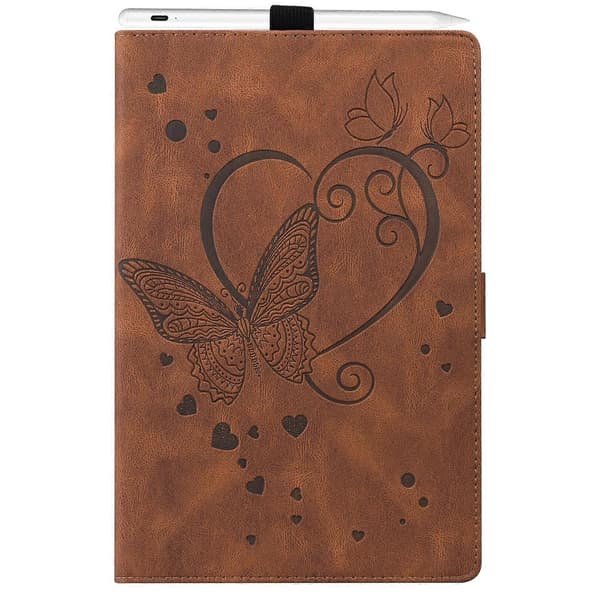 [LCS] For Samsung Galaxy Tab A7 10.4 (2020) SM-T500 SM-T505 Deksel Brown