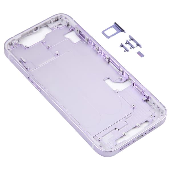 [LCS]Til iPhone 14 Mellemramme med sideknapper Purple