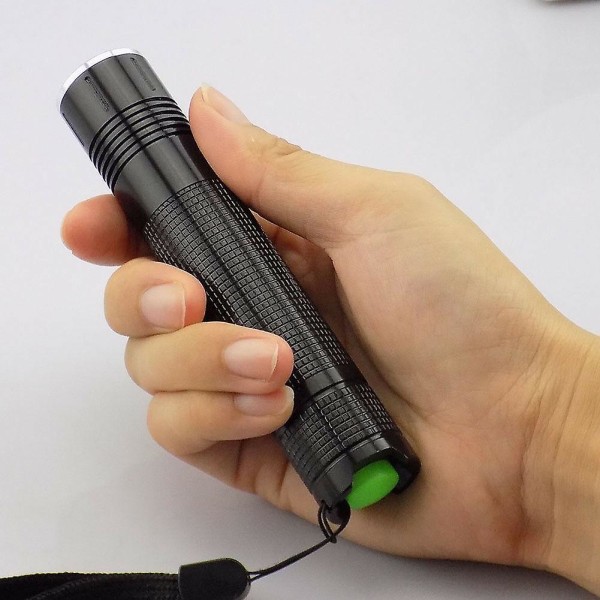 Super Bright Mini Led Lommelygte L2 2000 Lumen Flash Light Torch Lampe Linterna
