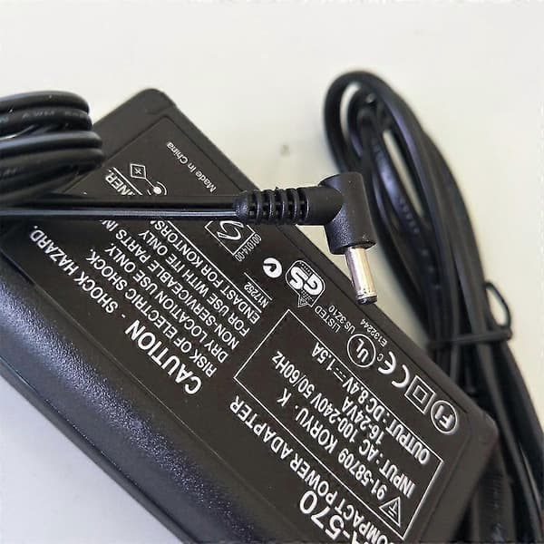 [LCS]For Canon CA-570 strømadapter DSLR-kamera DV-videokamera lader med strømledning SZRH A-X 5 5