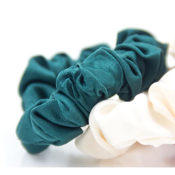 Hiussolmut Joustavat Hiuslenkit 25 kpl Scrunchy Hiusponnarit Tytöille, Naisten Hiusasusteet (25 Väriä)