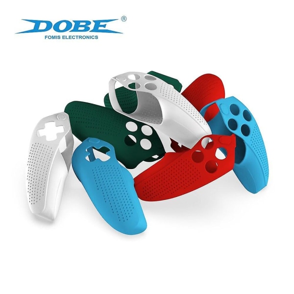 Case för sony playstation play station ps 5 cover dualsense skin speltillbehör gamepad spel redskap joysticks Green