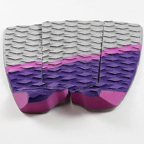 Surfbräda Traction Pad - 3-delad Surfbräda & Skimboard Fotplatta - ...