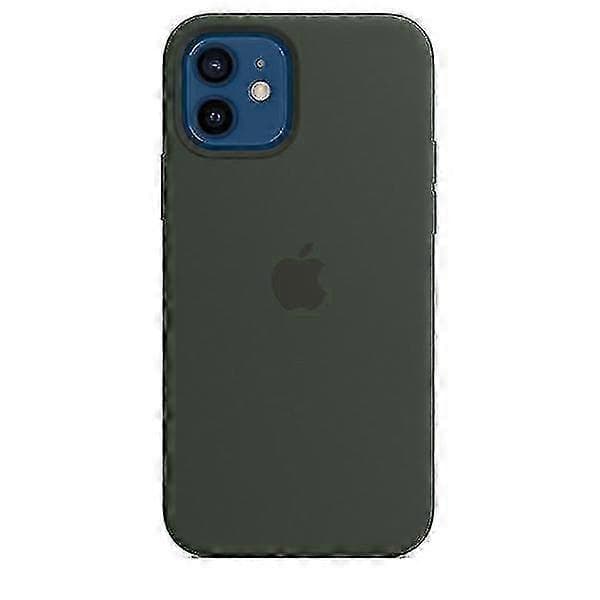 Silikonskal för iPhone 12 och 12 Pro Skyddsfodral Cyprus Green 12 Pro MAX