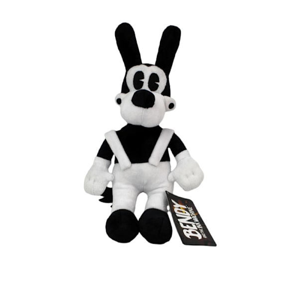 [LCS]Bendy Machine Figur Bendy Boris Plyschleksaker Docka Barnpresent B
