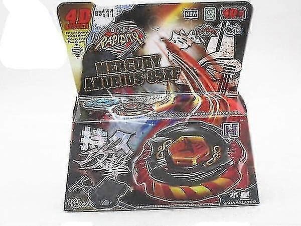 [LCS]27 Style, 4d System Beyblade Metal Fusion With Power Launcher Kit