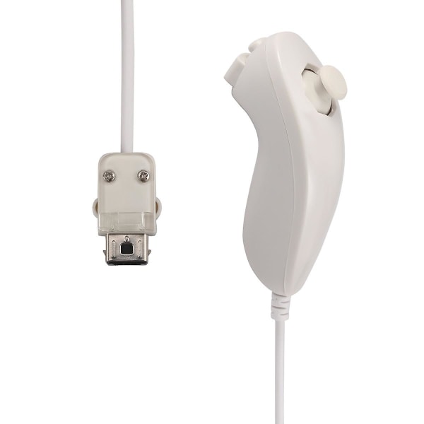 Wii Nunchuck-kontroller, Nunchuck-kontroller för Nintendo Wii-videospel White