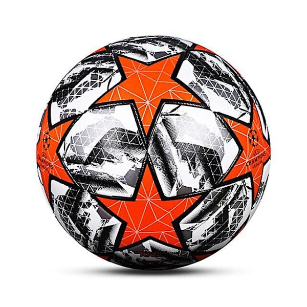 Uefa Champions League Uefa Cup World Cup Nr 5 Fotboll Yuanpu Material Professionell Träningsboll Match Ligafotboll