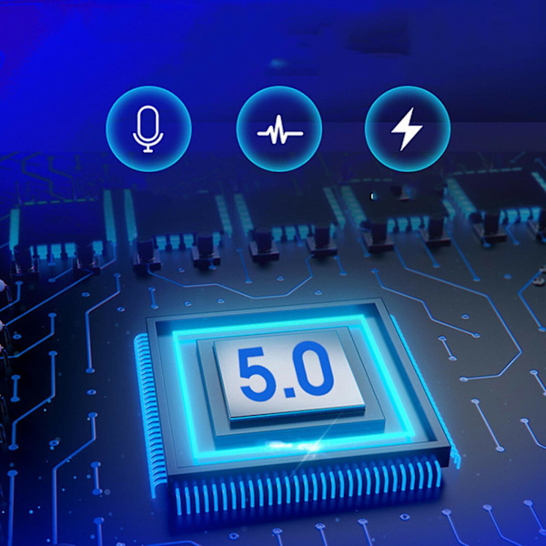 Bluetooth Ørepropper Blue