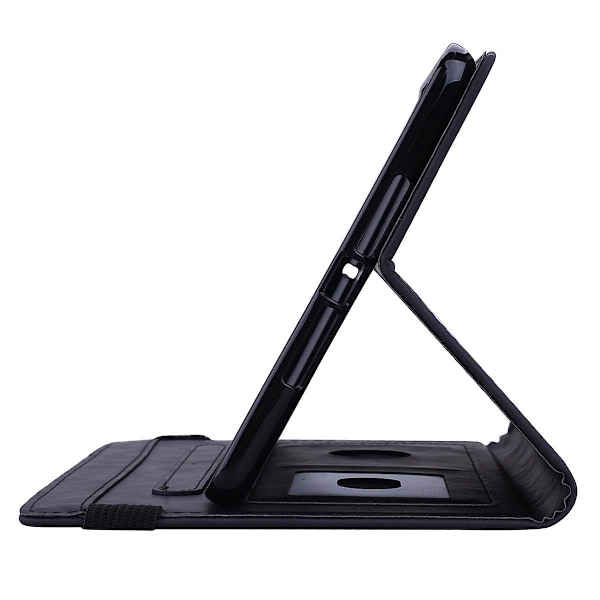 Ohut jalustallinen tablettikotelo, yhteensopiva Samsung Galaxy Tab A 10.1\" T510 T515 T517 -mallin kanssa black