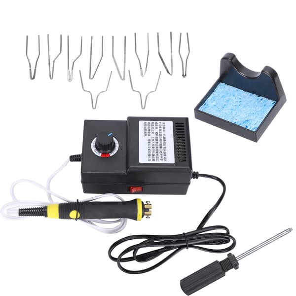 [LCS] Wood Burning Machine Adjustable Temperature Professional Pyrography Kit Artist Supplies EU Plug 220V