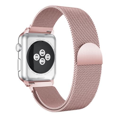 Urrem kompatibel med Apple Watch 4 40 mm, rustfrit stål