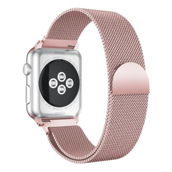 Urrem til Apple Watch 4 40mm, Rustfrit stål