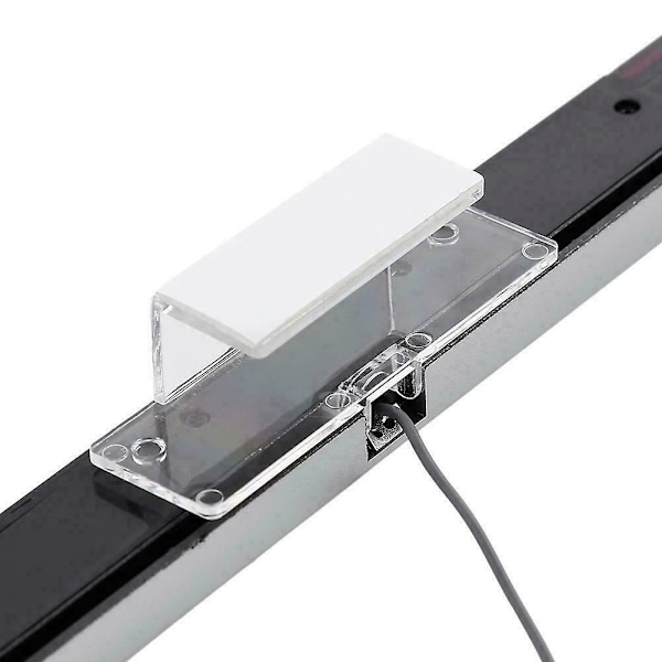 Yhteensopiva Nintendo Wii / Wii U langallisen kaukosäätimen liiketunnistinpalkin infrapunasäteen induktorin kanssa