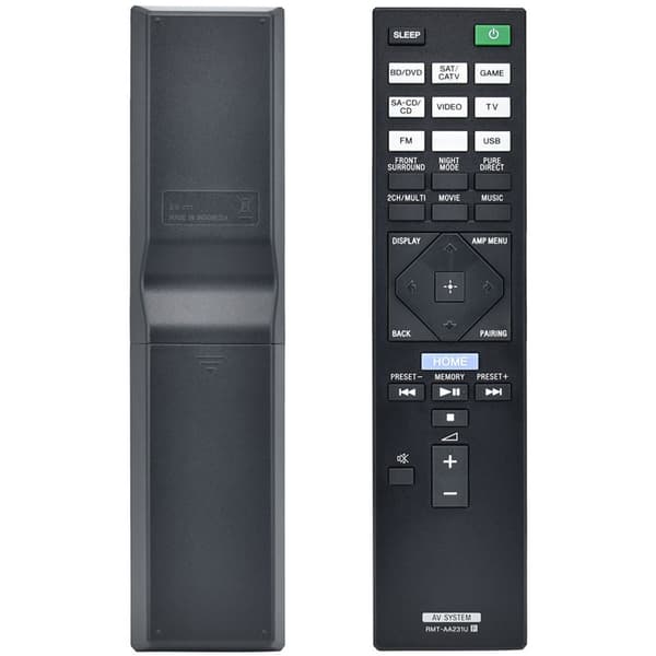 [LCS]RMT-AA231U Remote Control for STR-DH770 STR-DN1070 STR-DN1080 Video Receiver Accessories