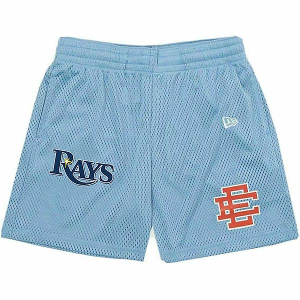 [LCS]Eric Emanuel EE Basic -shortsihousut miehille, kuntosalishortsit, uimashortsit, taivaansininen RAYS sky blue RAYS 3XL