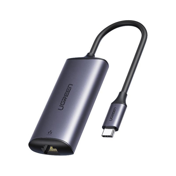 2500Mbps USB C Ethernet Adapter 2.5 Gigabit Type C Til Lan Pro USB C Ethernet|Nettverkskort