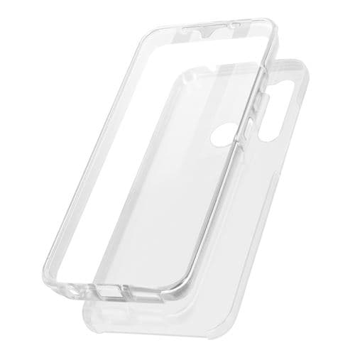 [LCS]Etui kompatibelt med Xiaomi Redmi Note 8 og Note 8 2021 Hård bagside og blød