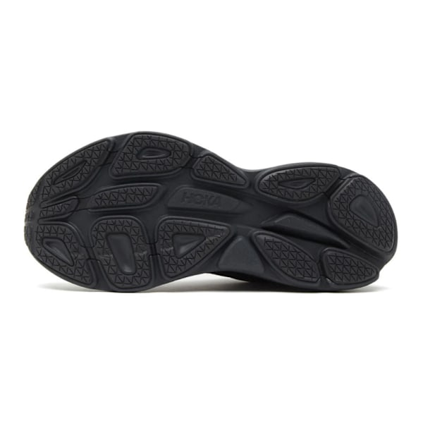 H0KA 0NE 0NE Bondi 8 Tekstil Lave Sko til Kvinder, Løbesko Sort 36.5 Black