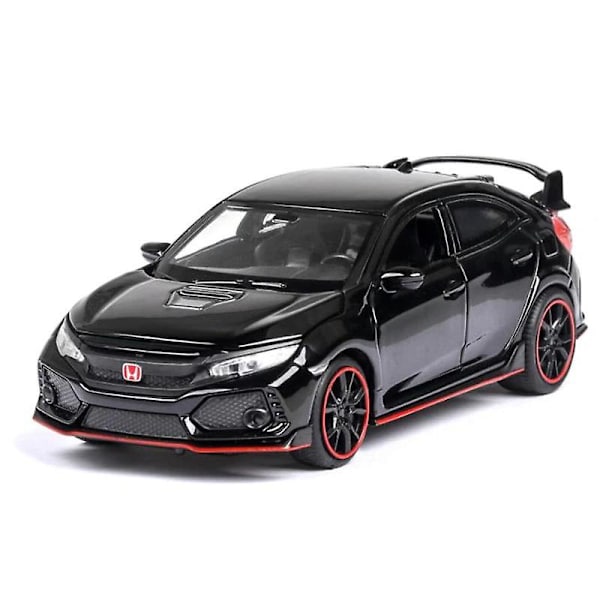 1:32 CIVIC TYPE R Metallinen Valettu Leluautomalli