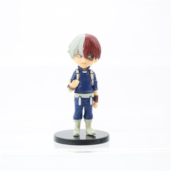 Sett med 9 stk. Delikate My Hero Academia Midori Figurer