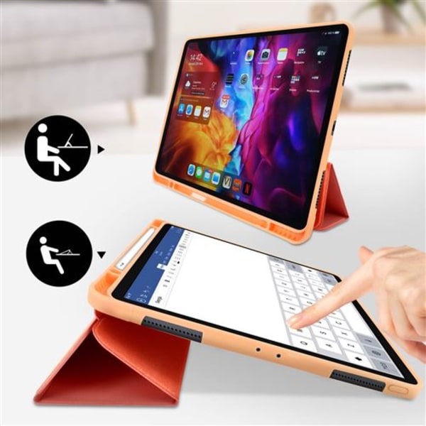 Etui kompatibelt med iPad Pro 12.9 2020/2018 Flip Stand Standby Dux Du