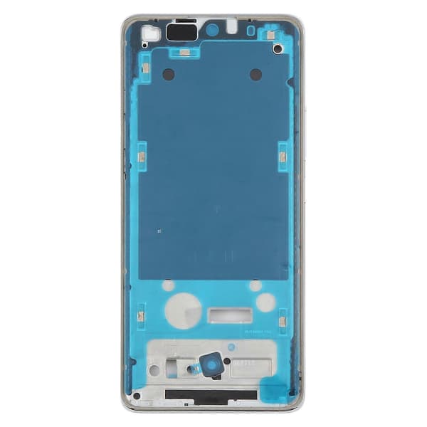Kompatibel med Xiaomi Redmi Note 14 Pro 5G Midtre ramme-innfatning Silver
