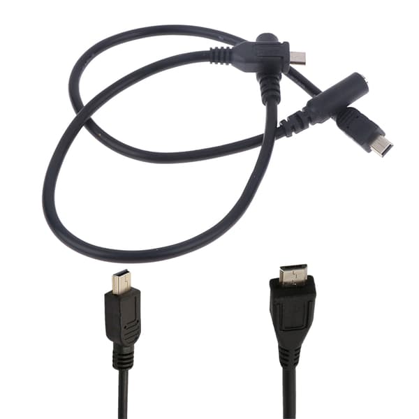 [LCS] Micro USB til 3,5 mm hodetelefonkontaktadapter Hodetelefonkabel 1(Micro USB)