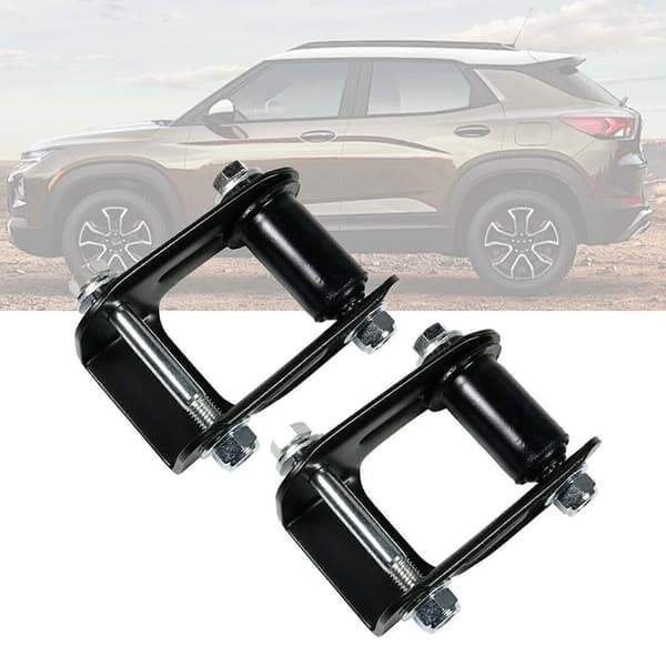 [LCS]2 Stykker Bageste Bladfjederbøjlesæt til Chevrolet Blazer S10 Pickup