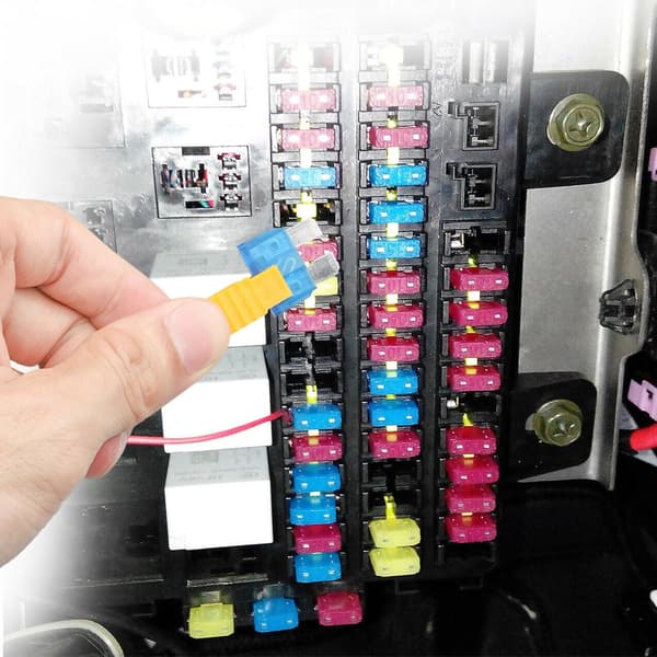 242 stk. Mini Standard Bladsikring Sortiment Bil Lastebil Sikringer Kit Atc / Atm
