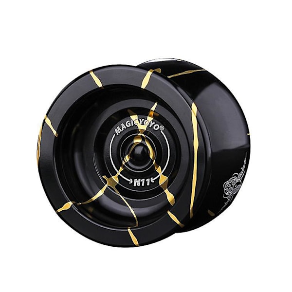 Magicyoyo N11 Legering Aluminium Yoyo Boll black