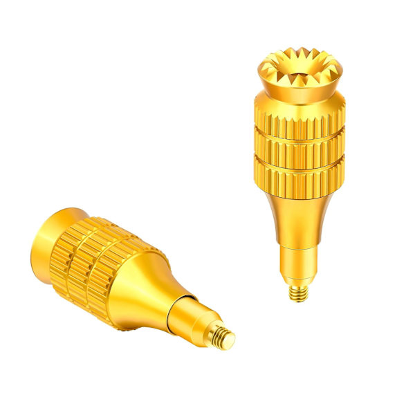 FPV drone justerbar aluminiumlegering joystick udvidet tommelfinger rocker gyldne joysticks til DJI FPV fjernbetjening 2 tilbehør