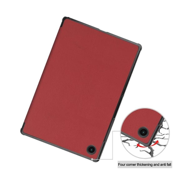 Case för Samsung Galaxy Tab A8 2021 10,5'' Sm-x205 Sm-x200 Red
