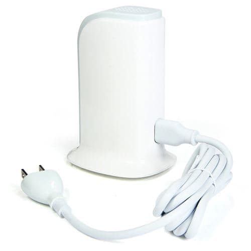 [LCS]Port USB 2.0 Hub Tour Kompatibel med Mac og PC Multi-socket Adapter (HVIT)