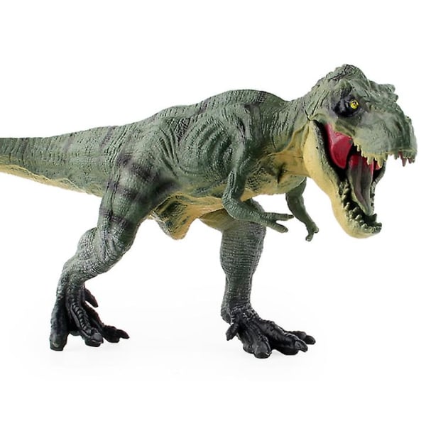 Jurassic World Figurer Simulerings Dinosaurmodell, Sigddrage, Tyrannosaurus, Brachiosaurus