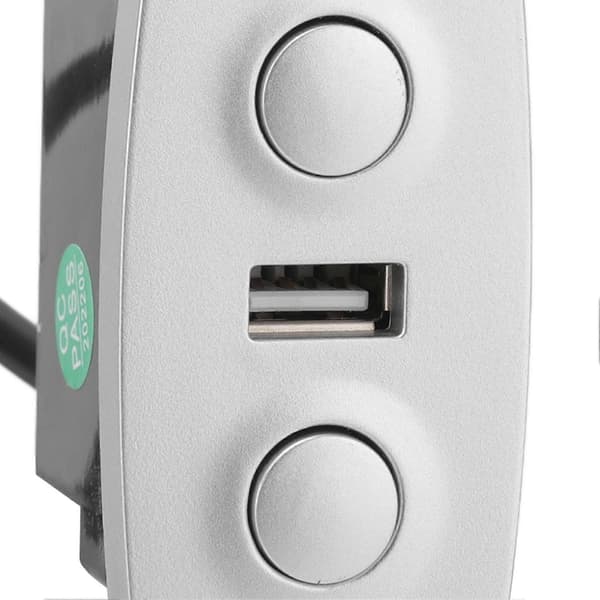 Strømreclinerbryter 2 knapper 5-pinners løftestol håndkontroll for elektrisk sofa 12-29V