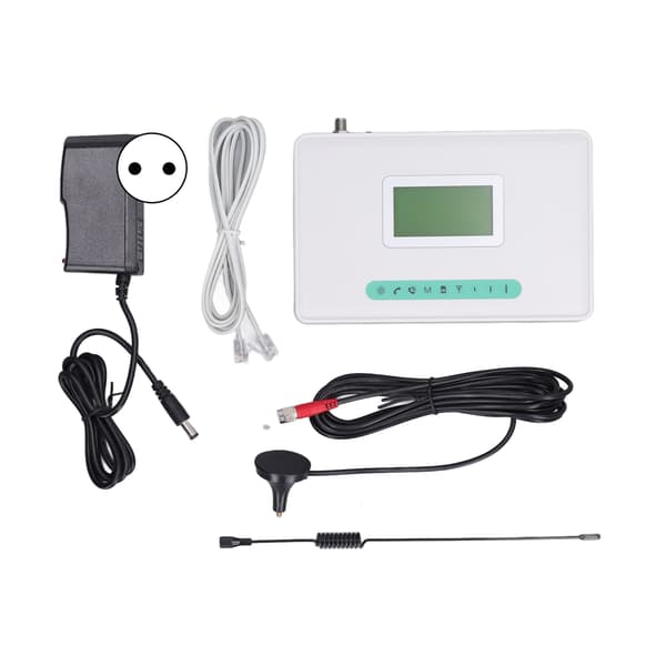 [LCS]GSM Wireless Terminal 5V 1A Quad Band Strong Reception Wireless Dialer with Backlit Screen 100-240V EU Plug