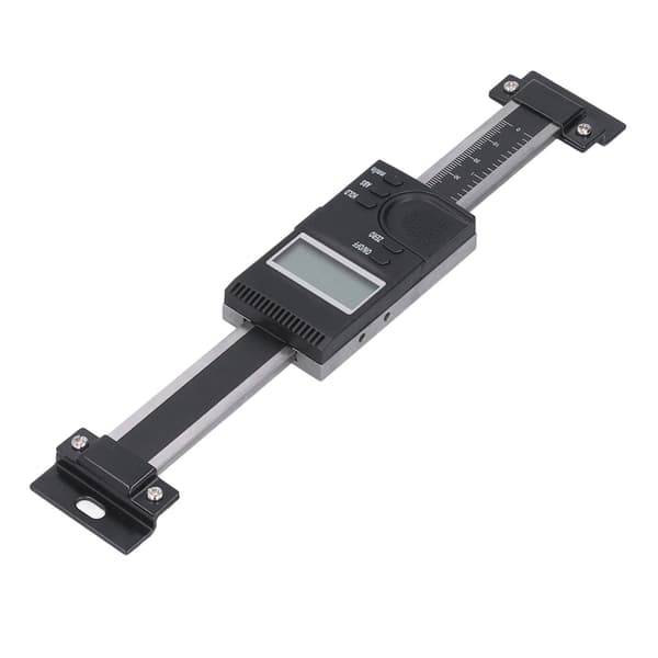 [LCS] Vertical Vernier Caliper IP45 Waterproof Digital Linear Scale with LCD Display for Milling Machines 0-100mm / 0.0-3.9in