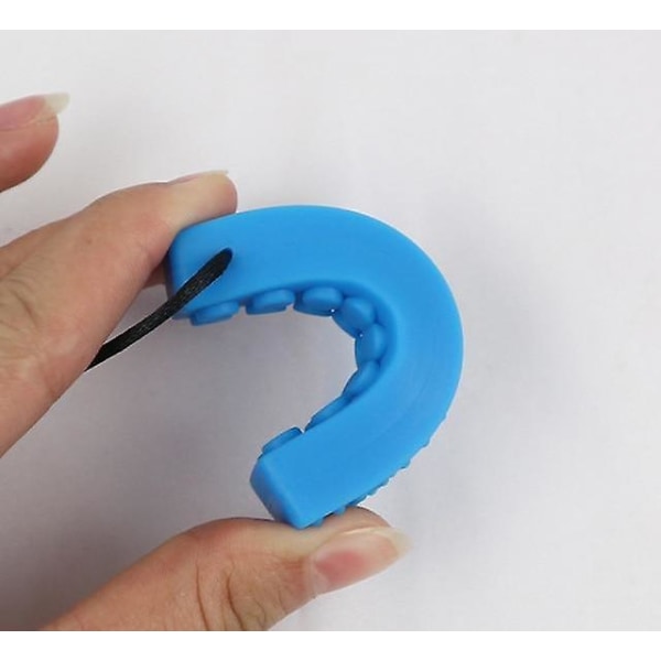 Brick Silikon Baby Oral Toys Sensoriska Tugghalsband Livsmedelsklassad Silikon Oral Tools | Baby
