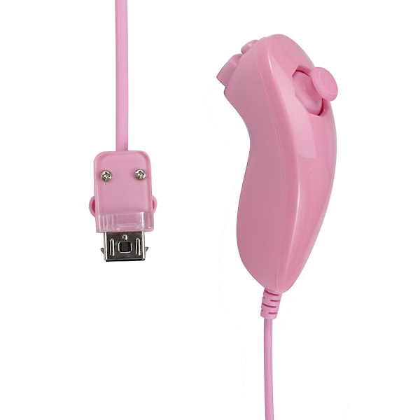 Wii Nunchuck Controller, Nunchuck Controllere Til Nintendo Wii Videospil pink