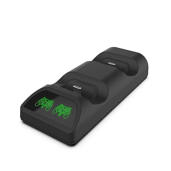 Dock mini laddningsstation för NS Nintendo Switch Pro-kontroller batteriladdare speltillbehör kontroll gamepad stativ