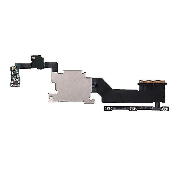 SD-kort Socket + Strømknap &amp;amp; Lydstyrkeknap Flex Kabel