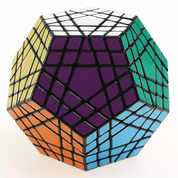 Ammattimainen dodekaedri-taikakuutio lelu, Rubikin kuutio, kierrepeli