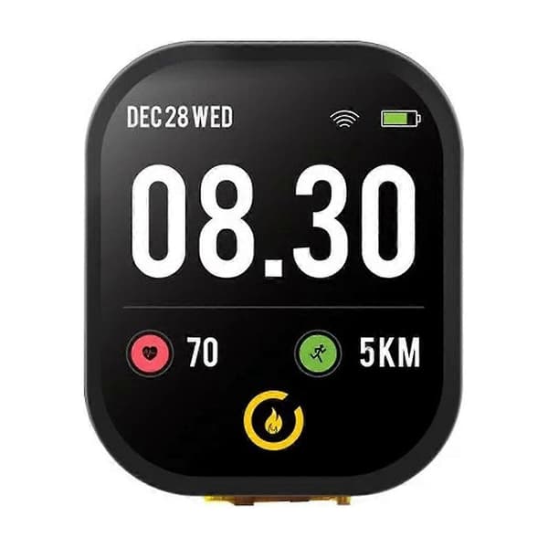 CrowPanel 2.01inch HMI ESP32-S3 Watch Display 240x296 IPS Touchskærm med Mikrofon Understøtter Stemmestyring
